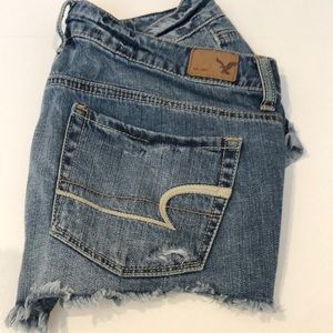 American Eagle denim shorts
